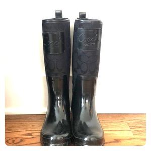 Coach Rain Boots